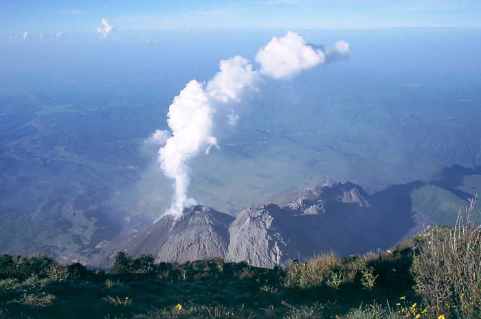 Volcán Santa María (Guatemala)