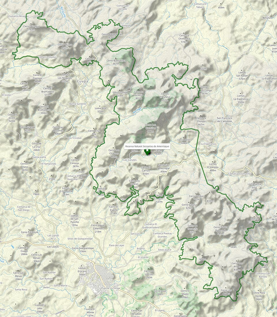 Reserva Natural Serranías de Amerrisque (Nicaragua)