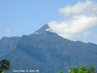 Parque nacional Pico Bonito (Honduras)