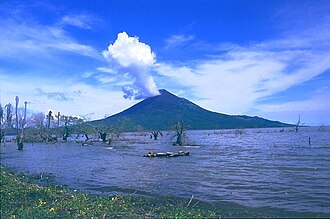 Volcán Momotombo (Nicaragua)