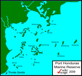 Reserva marina de Puerto Honduras (Belice)