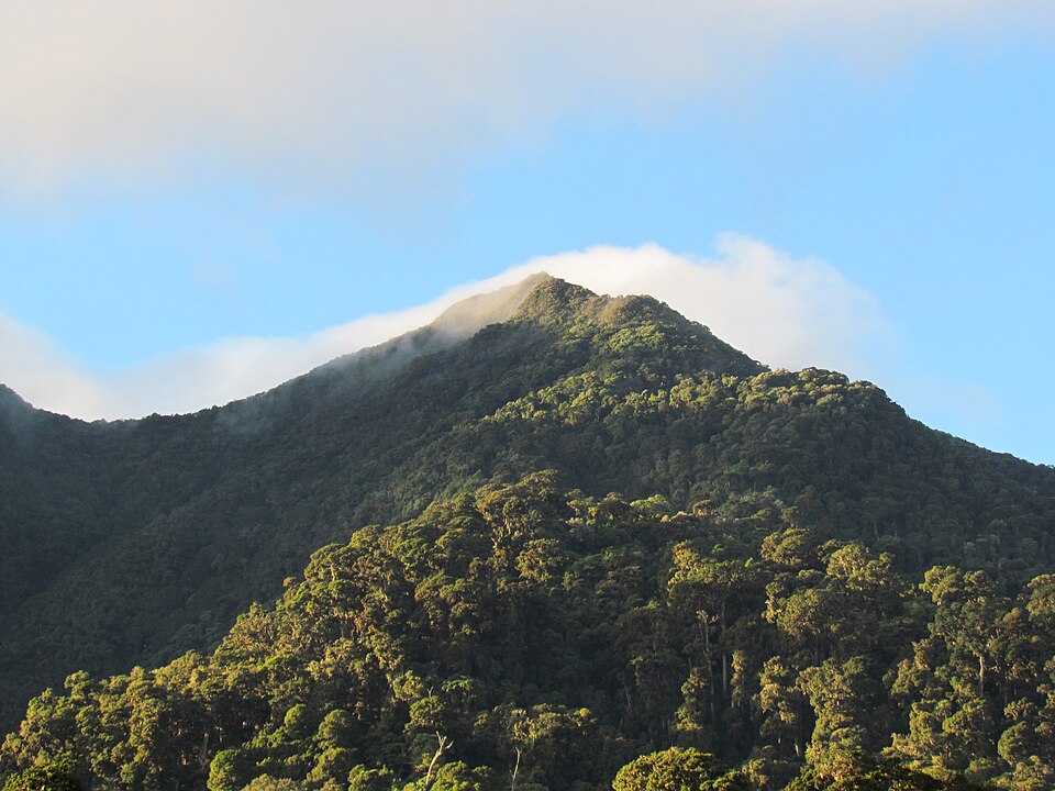 Parque nacional Volcán Barú (Panamá)