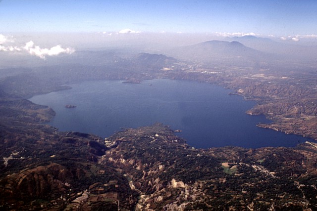 Lago de Ilopango (El Salvador)