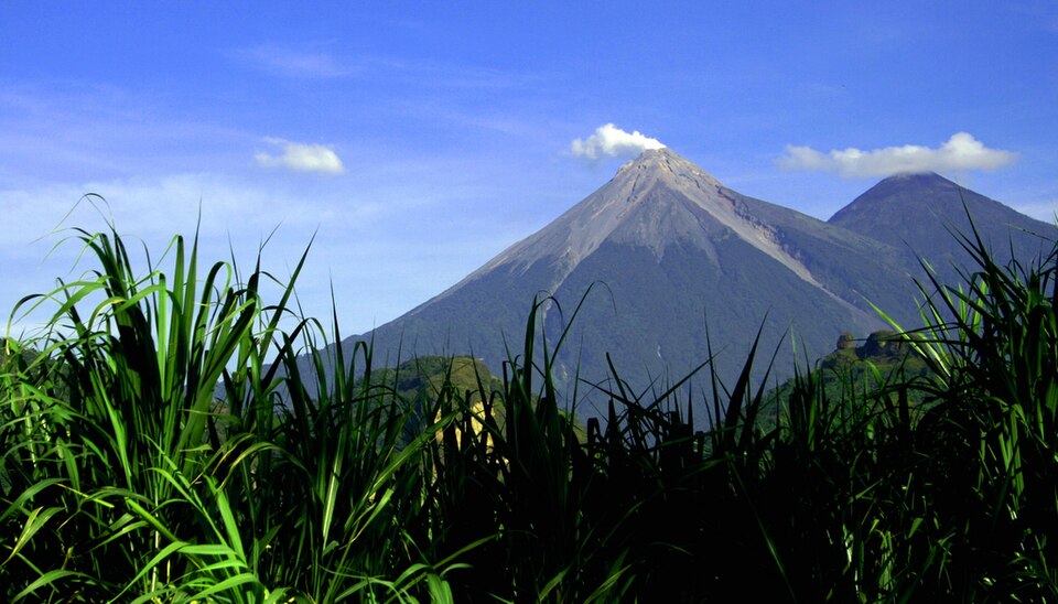 Volcán Acatenango (Guatemala)