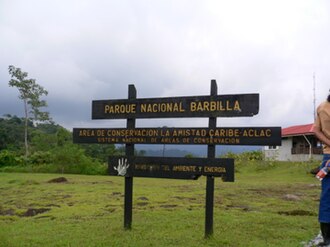 Parque nacional Barbilla (Costa Rica)