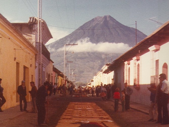 Volcán de Agua (Guatemala)