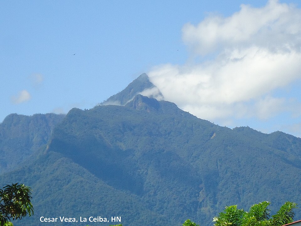 Parque nacional Pico Bonito (Honduras)