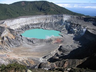 Volcán Poás (Costa Rica)