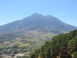 Volcán de San Vicente (El Salvador)