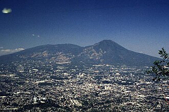 Volcán de San Salvador (El Salvador)
