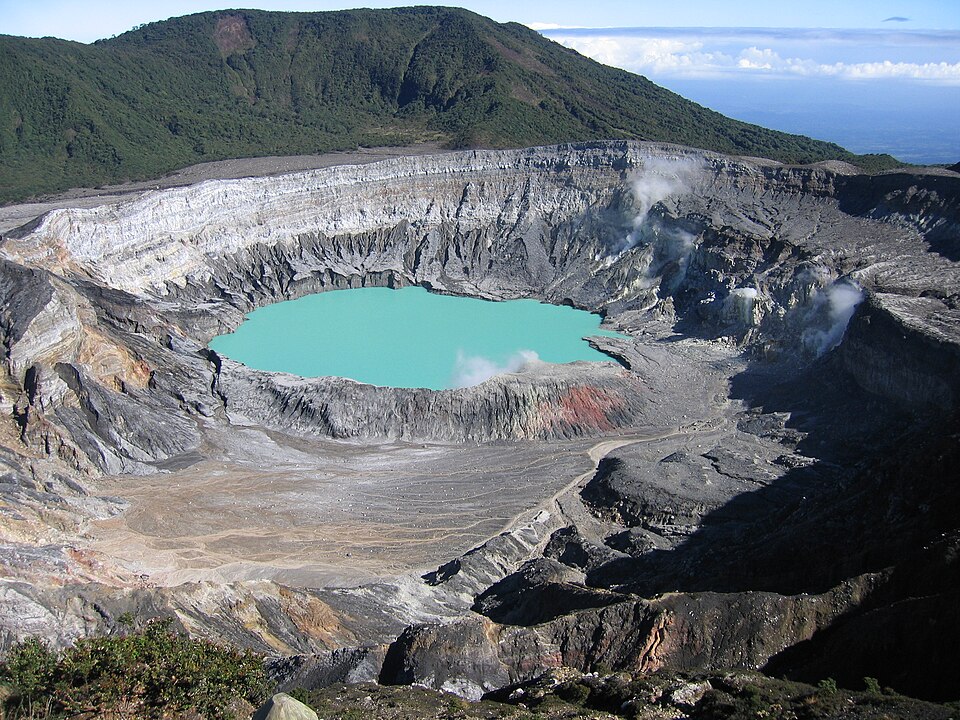 Volcán Poás (Costa Rica)