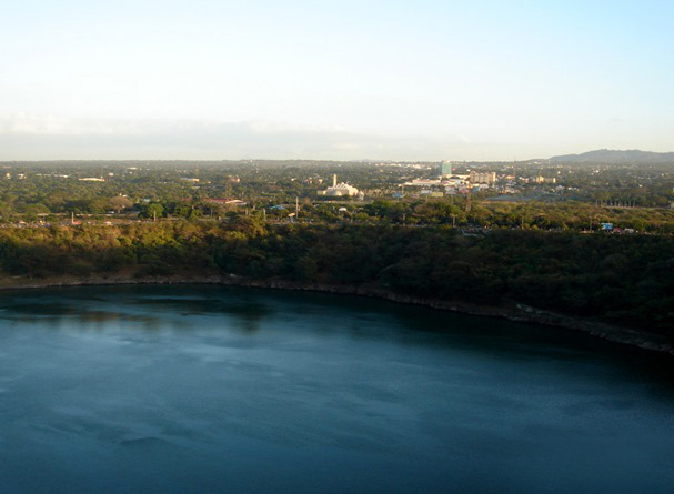 Reserva natural Laguna de Tiscapa (Nicaragua)