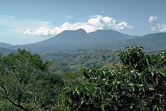 Volcán Tecuamburro (Guatemala)