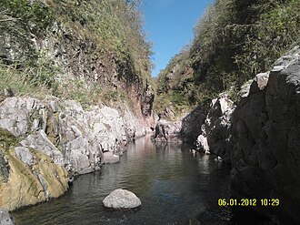 Monumento nacional Cañón de Somoto (Nicaragua)