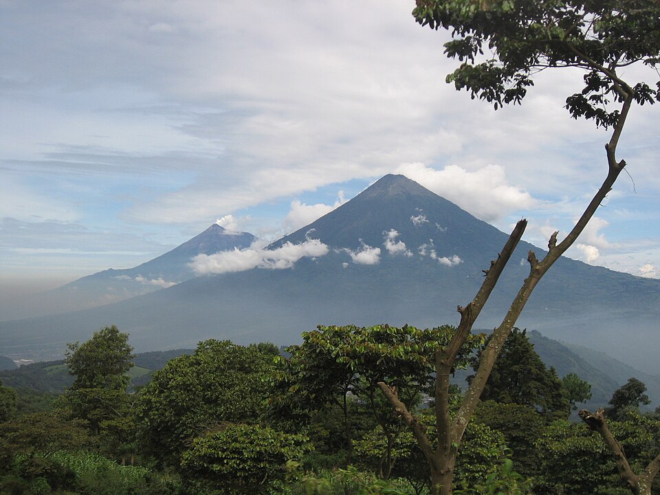 Volcán de Fuego (Guatemala)