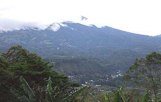 Volcán Barú (Panamá)