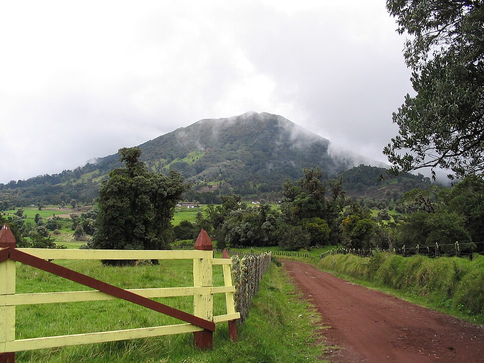 Volcán Turrialba (Costa Rica)