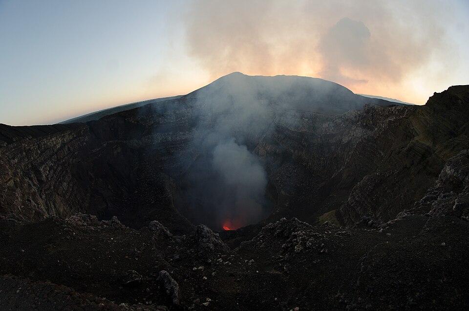 Parque nacional Volcán Masaya (Nicaragua)
