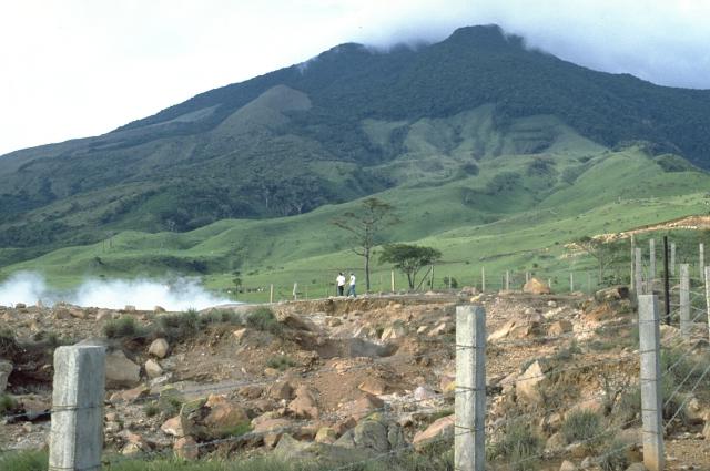 Volcán Miravalles (Costa Rica)