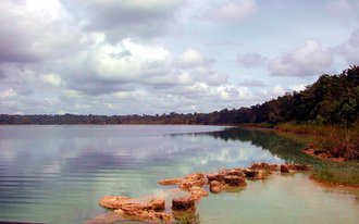Laguna Lachuá (Guatemala)