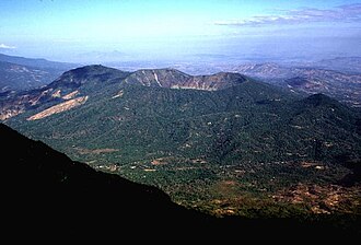 Volcán Chinameca (El Salvador)