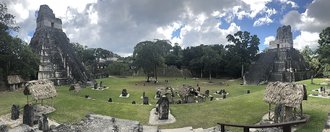 Parque nacional Tikal (Guatemala)