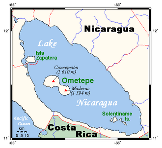 Volcán Zapatera (Nicaragua)