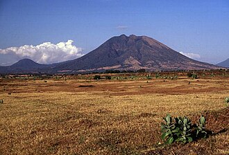 Volcán de Usulután (El Salvador)