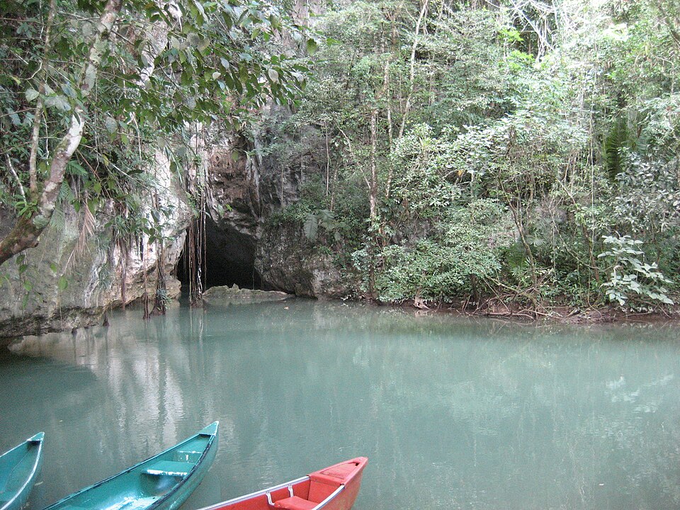 Barton Creek Cave (Belice)