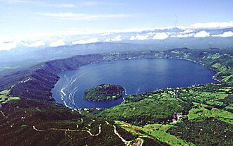Lago de Coatepeque (El Salvador)