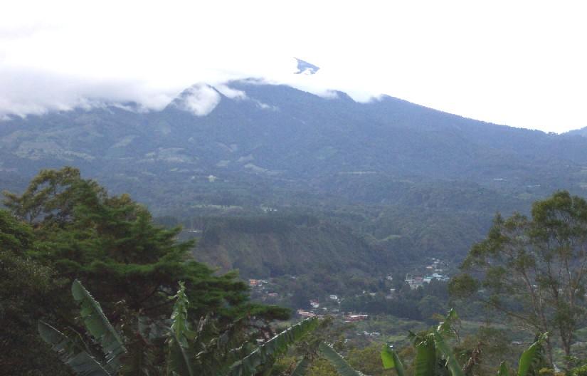 Volcán Barú (Panamá)