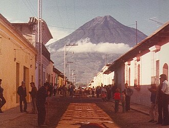 Volcán de Agua (Guatemala)