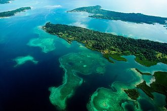 Parque Nacional Isla Bastimentos (Panamá)