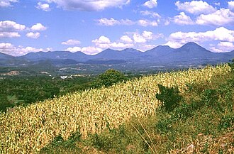 Cordillera de Apaneca-Ilamatepec (El Salvador)