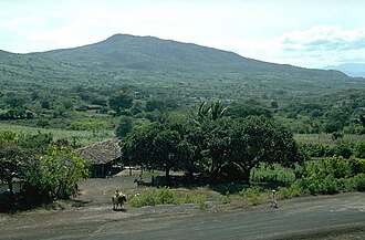 Volcán Ixtepeque (Guatemala)