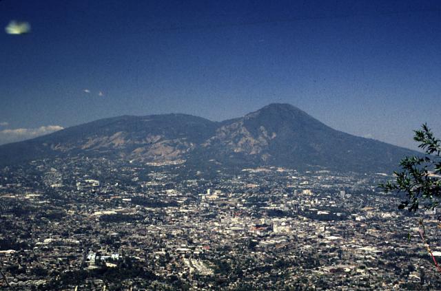 Volcán de San Salvador (El Salvador)