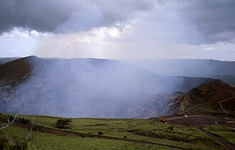 Volcán Masaya (Nicaragua)