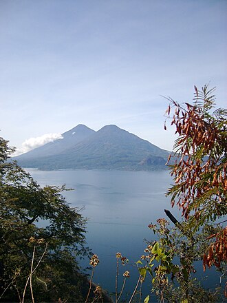 Volcán Tolimán (Guatemala)