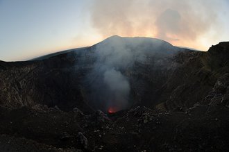 Parque nacional Volcán Masaya (Nicaragua)