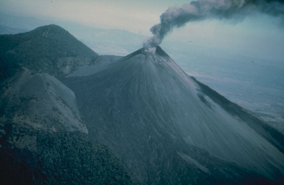 Volcán de Pacaya (Guatemala)